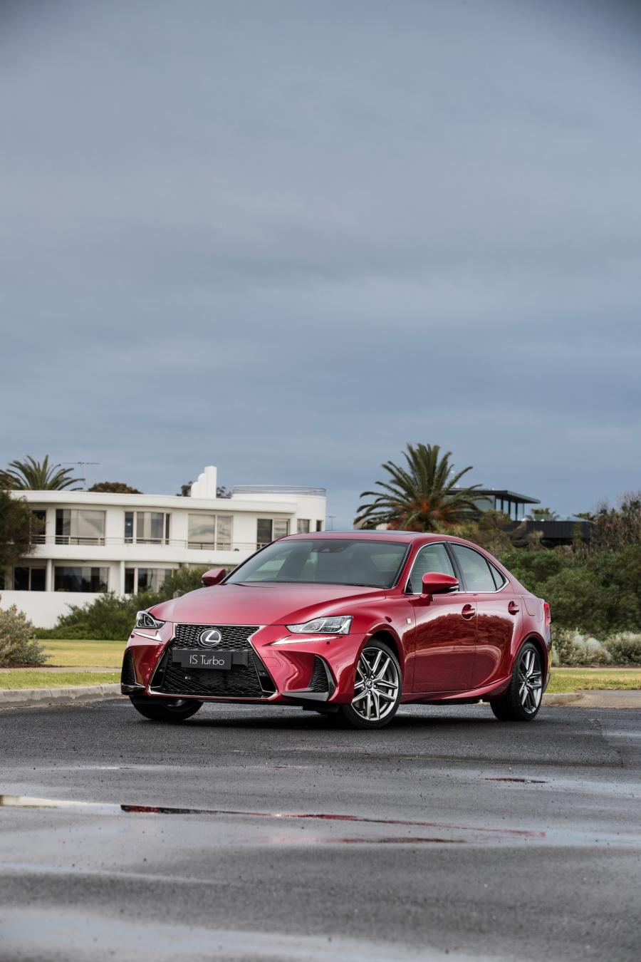  Lexus IS200t F-Sport 2016 года  (AU) (фото 7 из 18)
